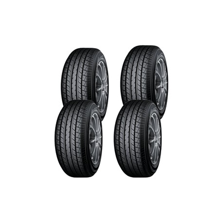 Paquete de 4 llantas 185/60 R15 YOKOHAMA DB DECIBEL E70D 84H