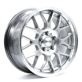 Paquete de 4 Rines 17X7.5 5-113 ASSE Mod: FC773 ET40 CB73.1 HYPER BLACK WITH MACHINED LIP