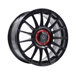 Paquete de 4 Rines 17X7.5 5-113 VAXZO Mod: FC0257 ET40 CB73.1 GLOSS BLACK