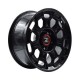 Paquete de 4 Rines 17X8 6-139.7/ R1 SPORT Mod: F7672 ET5 CB106.1 BLACK