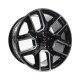 Paquete de 4 Rines 22X10 5-139.7 EQUIPO ORIGINAL Mod: FC5401 ET25.4 CB77.8 GLOSS BLACK POLISH