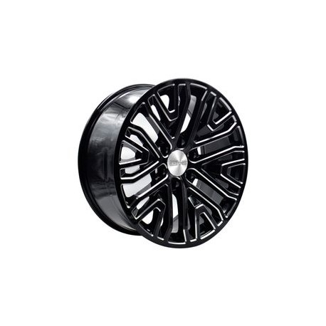 Paquete de 4 Rines 22X9 6-139.7 EQUIPO ORIGINAL Mod: AO2127Y ET31 CB78.1 BLACK MILLED (GMC)