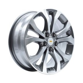 Paquete de 4 Rines 16X6.5 5-105 EQUIPO ORIGINAL Mod: AO9611 ET44 CB56.6 GUN GRAY MACHINE FACE (CHEVROLET)
