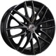 Paquete de 4 Rines 16X7 5-113 PRW Mod: P140 ET42 CB73.1 BLACK MACHINE FACE