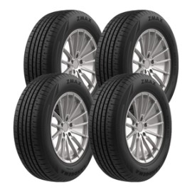 Paquete de 4 llantas 195/55 R16 ZMAX LANDGEMA 91V