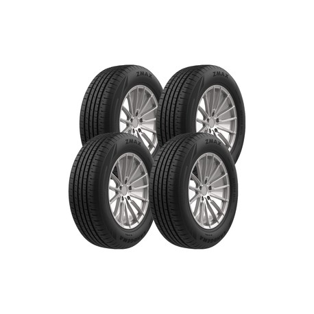 Paquete de 4 llantas 185/55 R15 ZMAX LANDGEMA 82V