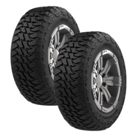 Paquete de 2 llantas 265/70 R17 ZMAX MAXATRAVES M/T 121Q