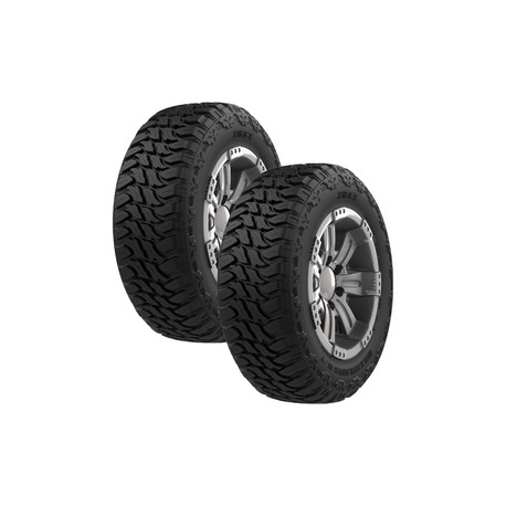 Paquete de 2 llantas 265/70 R17 ZMAX MAXATRAVES M/T 121Q