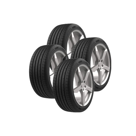 Paquete de 4 Llantas 245/45 R20 ZMAX ZEALION 103Y