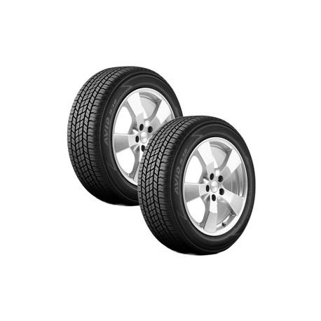 Paquete De 2 Llantas 205/55 R16 Yokohama Avid S34M 89V
