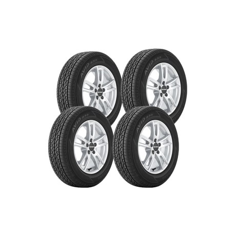 Paquete de 4 llantas 195/65 R15 YOKOHAMA AVID S33 89S