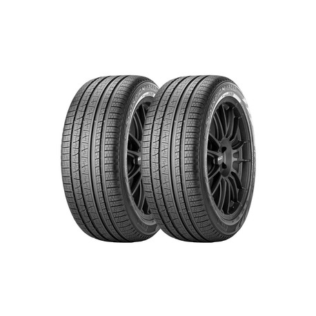 Paquete De 2 Llantas 215/50 R18 Pirelli Scorpion Verde A/S 92H