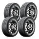 Paquete de 4 llantas 185/65 R14 SUMITOMO HTR A/S 86H