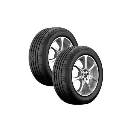 Paquete De 2 Llantas 205/55 R16 Bridgestone Turanza Er300 91V