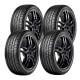 Paquete De 4 Llantas 205/50 R17 Sumitomo Htr Ziii 93Y
