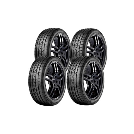 Paquete De 4 Llantas 205/50 R17 Sumitomo Htr Ziii 93Y