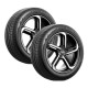 Paquete De 2 Llantas 225/55 R17 Bf Goodrich Advantage Touring 97V
