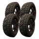 Paquete de 4 llantas 27X8.50 R14 TDI TIRES STARK A-R/T 101R