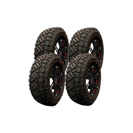 Paquete de 4 llantas 27X8.50 R14 TDI TIRES STARK A-R/T 101R