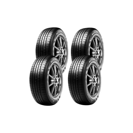 Paquete de 4 llantas 205/60 R16 KUMHO SOLUS TA31+ 92H