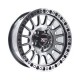 Paquete de 4 Rines 15X8 5-127 XP WHEELS Mod: FC0370 ET0 CB78.1 BLACK MACHINE FACE