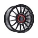 Paquete de 4 Rines 18X8 5-100 VAXZO Mod: FC0257 ET35 CB73.1 GLOSS BLACK
