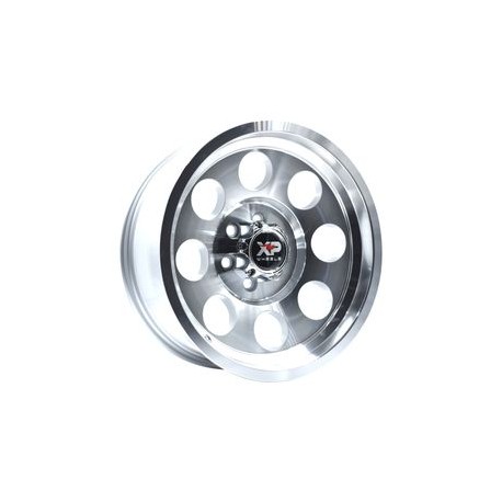 Paquete de 4 Rines 15X8 5-120 XP WHEELS Mod: FC997 ET-30 CB83.6 POLISH