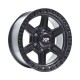 Paquete de 4 Rines 16X8 6-139.7 XP WHEELS Mod: FC6124 ET-15 CB106.1 SATIN BLACK