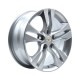Paquete de 4 Rines 16X6.5 5-105/ EQUIPO ORIGINAL Mod: AO9507 ET39 56.6 SILVER