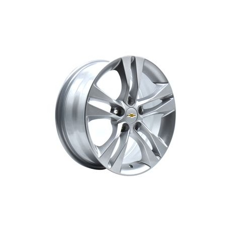 Paquete de 4 Rines 16X6.5 5-105/ EQUIPO ORIGINAL Mod: AO9507 ET39 56.6 SILVER