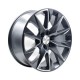 Paquete de 4 Rines 20X9 6-139.7 EQUIPO ORIGINAL Mod: AO2140K ET28 CB78.1 SATIN GUN METAL MACHINE FACE (CHEVROLET)