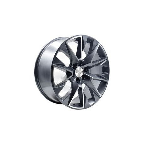 Paquete de 4 Rines 20X9 6-139.7 EQUIPO ORIGINAL Mod: AO2140K ET28 CB78.1 SATIN GUN METAL MACHINE FACE (CHEVROLET)