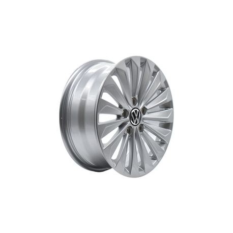 Paquete de 4 Rines 16X6.5 5-112 EQUIPO ORIGINAL Mod: AO9651 ET46 CB57.1 SILVER (VW)