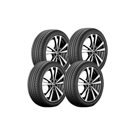 Paquete de 4 llantas 185/55 R16 FIRESTONE FR740 83H