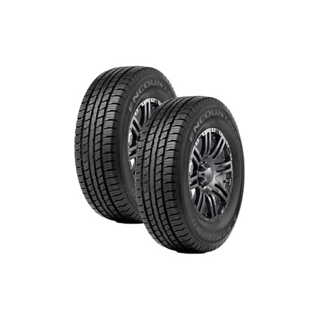 Paquete de 2 Llantas 265/70 R17 SUMITOMO ENCOUNTER HT2 121/118S