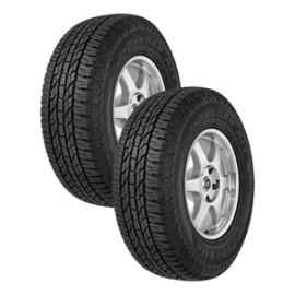 Paquete de 2 Llanta 265/70 R17 YOKOHAMA GEOLANDAR A/T G015 113T