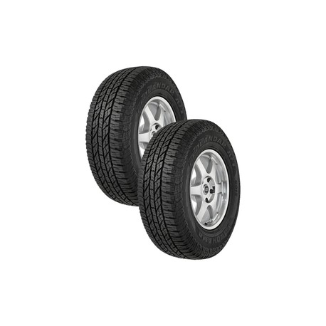 Paquete de 2 Llanta 265/70 R17 YOKOHAMA GEOLANDAR A/T G015 113T