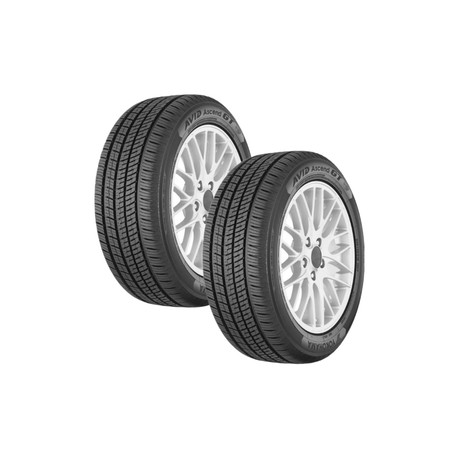 Paquete De 2 Llantas 215/60 R16 Yokohama Avid Ascend Gt 95H