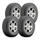 Paquete De 4 Llantas 255/70 R16 Bridgestone Dueler A/T Revo 2 696 111H