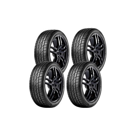 Paquete de 4 llantas 245/40 R18 SUMITOMO HTR ZIII 97Y