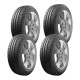 Paquete De 4 Llantas 205/55 R16 Michelin Energy Xm2+ 91V