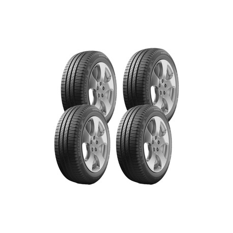 Paquete De 4 Llantas 205/55 R16 Michelin Energy Xm2+ 91V