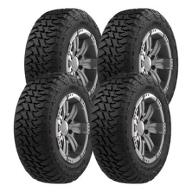 Paquete de 4 llantas 35X12.50 R20 ZMAX MAXATRAVES M/T 121Q