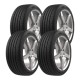 Paquete de 4 llantas 225/50 R17 ZMAX ZEALION 98W