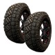 Paquete de 2 llantas 27X8.50 R14 TDI TIRES STARK A-R/T 101R