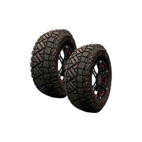 Paquete de 2 llantas 27X8.50 R14 TDI TIRES STARK A-R/T 101R