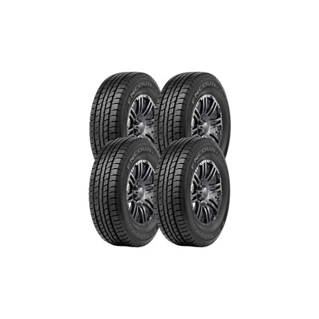 Paquete de 4 Llantas 265/70 R17 SUMITOMO ENCOUNTER HT2 121/118S