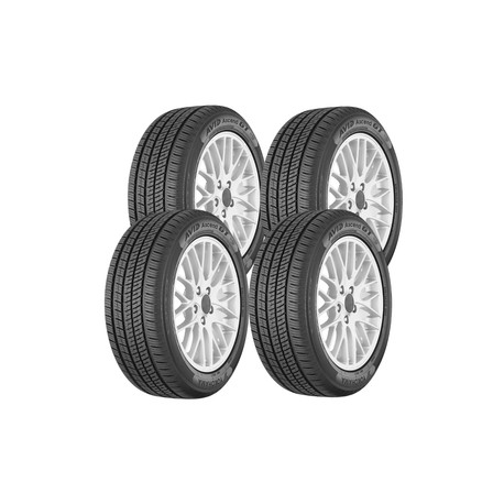 Paquete de 4 Llanta 185/55 R16 YOKOHAMA AVID ASCEND GT 83H