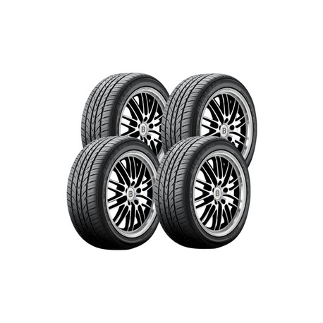 Paquete de 4 Llanta 185/65 R15 SUMITOMO HTR A/S 88H