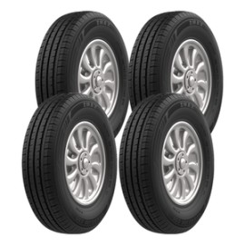 Paquete de 4 llantas 195 R15 ZMAX VANMEJOR C30 106R